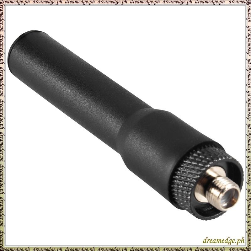 [SKG] SF20 เสาอากาศแบบนุ่ม Dual Band SMA-F สําหรับ UV5R UV5RA/Plus BF888s สีดําใหม่