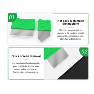 เครื่องมือถอดชิ้นส่วน มัลติฟังก์ชั่นโทรศัพท์มือถือหน้าจอ Relife TD1-A TD1-B