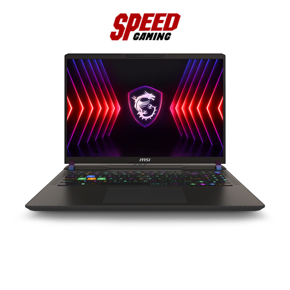 MSI Vector 16 HX AI (A2XWIG-078TH) RTX5080 Intel Ultra9-275HX Notebook | By Speed Gaming