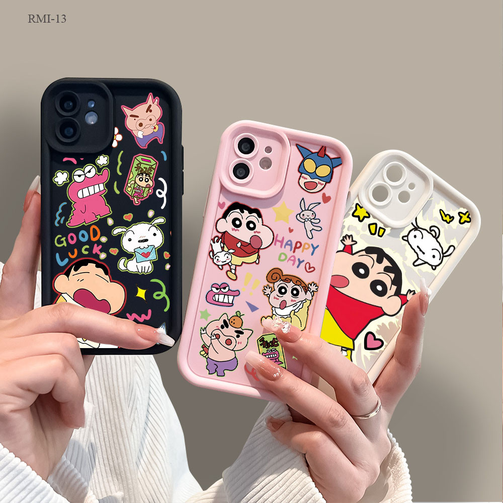เคส For Xiaomi Redmi Mi 14T 14C 13 12C 12 10 10C 10A 9 9T 9A 9C A1 A2 A3 Poco X7 C65 C75 12 11 Lite Pro Plus 5G Case GS