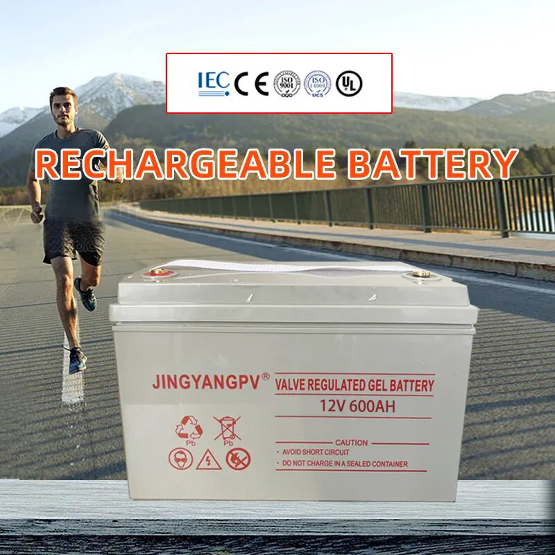 แบตเตอรี่ NPP 12V 300AH-600AH Deep Cycle ใช้กับโซล่าเซลล์ได้หลายรูปแบบ เกรด A อายุการใช้งานยาว