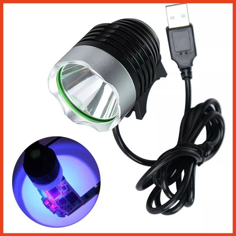 ไฟ UV สําหรับตากกาว UV ซ่อมอิเล็กทรอนิกส์ NO BRAND 5W