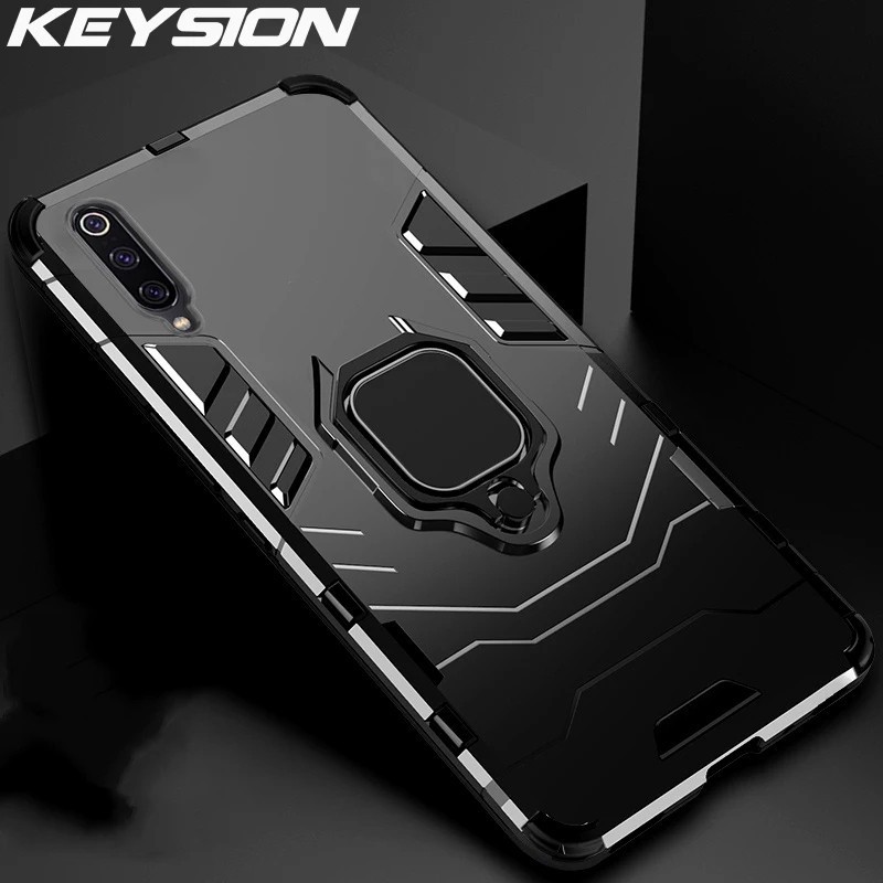 CASE XIAOMI MI PLAY / MI 9 / MI 9SE IRING CASE ขาตั้งโทรศัพท์ SLIM FIT CASE ZSRIC