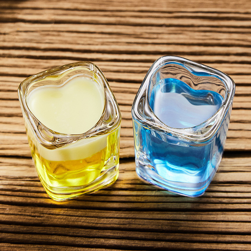 Thick Sifang Love Cup แก้วไวน์ขาว Sifang แก้วไวน์ต่างประเทศ