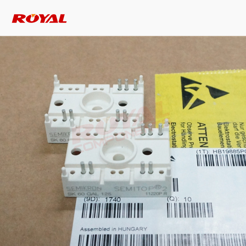 SK60GAL123 SK60GAL125 SK60GAL128 SK70GAL063 SK75GAL12T4 โมดูลใหม่