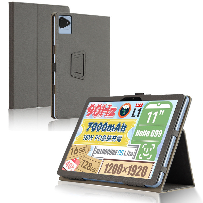 เคสฝาพับหนัง PU สําหรับ ALLDOCUBE iPlay 60 Pro ฝาครอบป้องกันการแตก iplay60 case 60pro iPlay60Pro cov