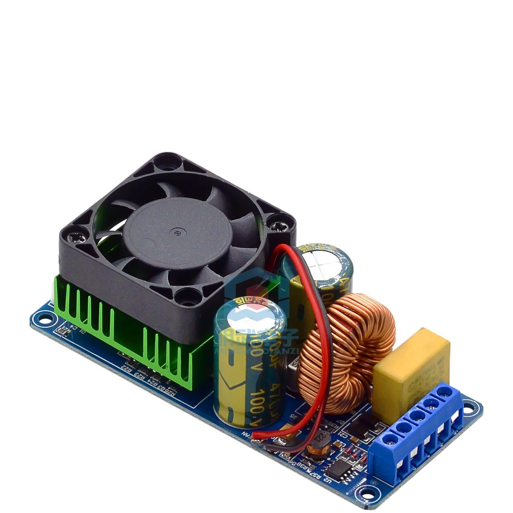 Irs2092s พลังงานสูง 500W Class D บอร์ดขยายเสียงดิจิตอลไฮไฟผลิตภัณฑ์สําเร็จรูป Mono/Super LM3886
