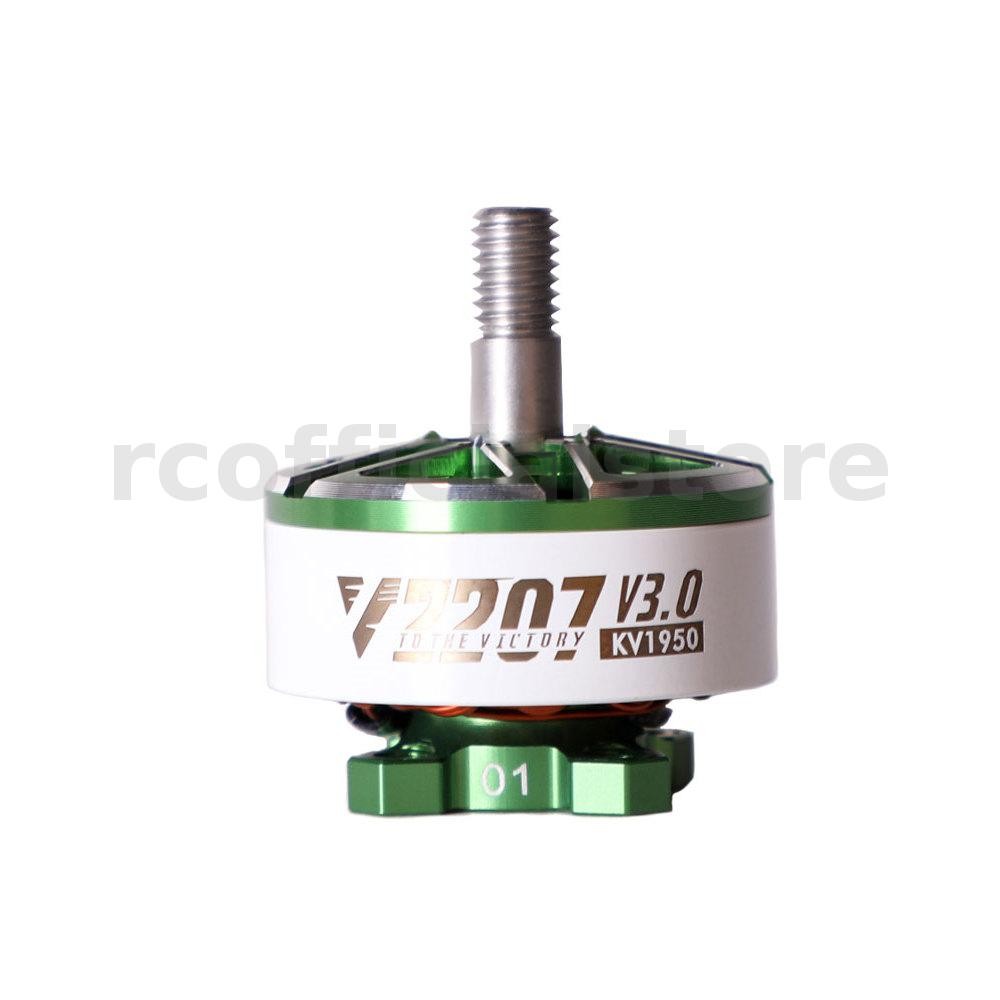 T-motor VELOX V3 V2207 2207 1750KV 1950KV 2050KV 6S / 2550KV 4S มอเตอร์ไร้แปรง 5 มม.เพลาสําหรับ Cine