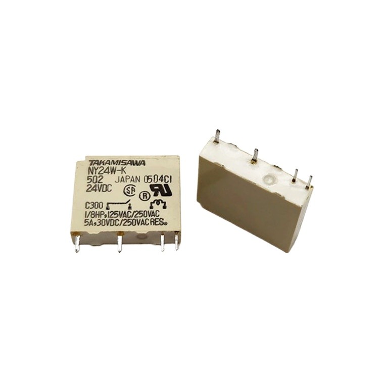 ของแท้ NY5W-K Fujitsu NY24W-K Takamizawa NYP24W-K รีเลย์ไฟขนาดเล็ก 4 Pins 24VDC