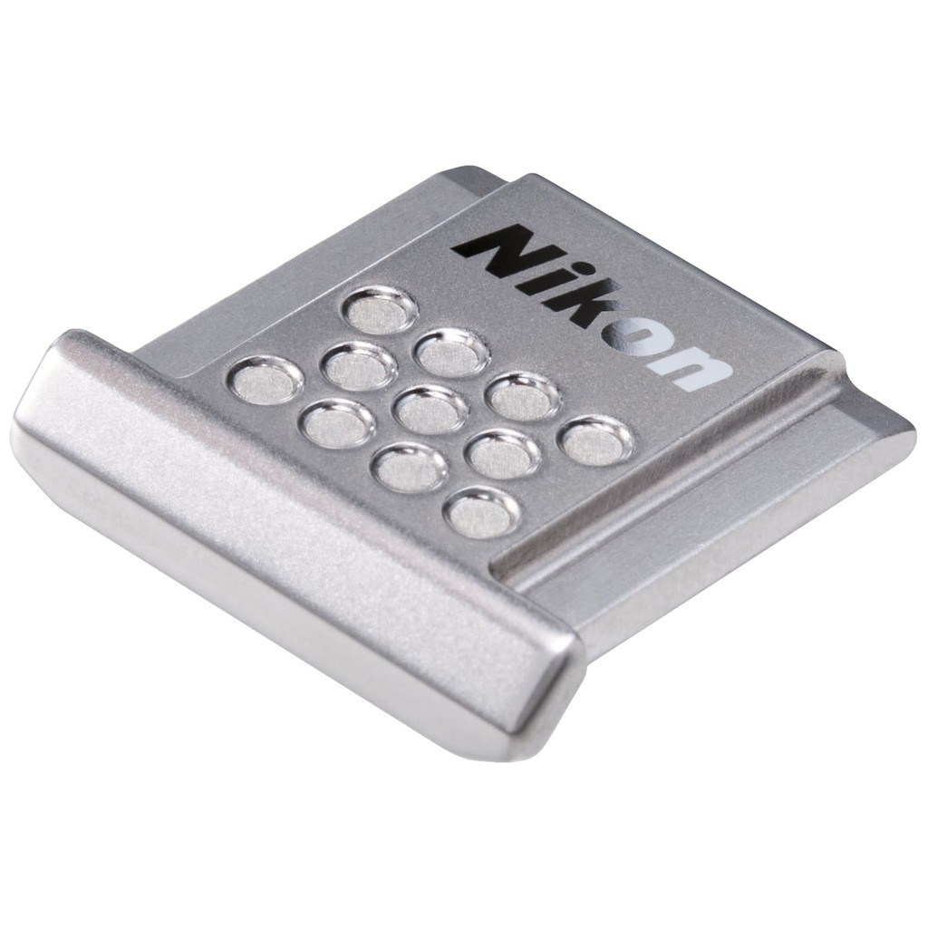 Nikon Accessory Shoe Covers: Stylish Protection for Your Gear - Silver, Black, Dot Patterns & Z Logo