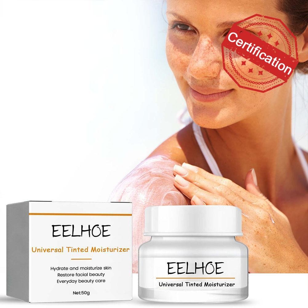 50g Blue Algae ครีมกันแดด Moisturizer Universal น้ําหนักเบา Water Tinted Face Protection Y1o9