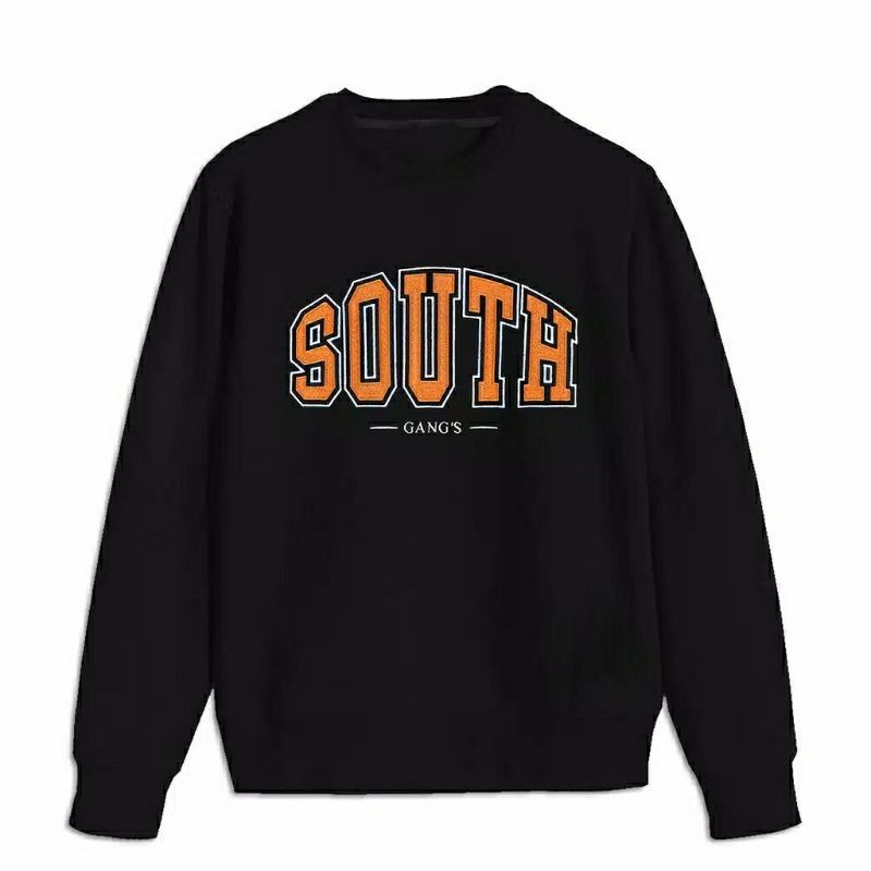 Klambi Bagus - (S - 6XL) เสื้อกันหนาว SOUTH WEST NORTH EAST Crewneck ขนาดใหญ่ ML XL XXL 2XL 3XL 4XL 