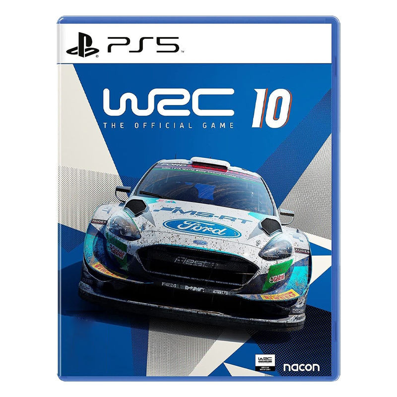 เกม PS5 ใหม่ล่าสุด WRC10 แชมป์แรลลี่โลก 10 การแข่งรถออฟโรด ภาษาจีนและอังกฤษ แผ่นดิสก์ผู้เล่นคู่