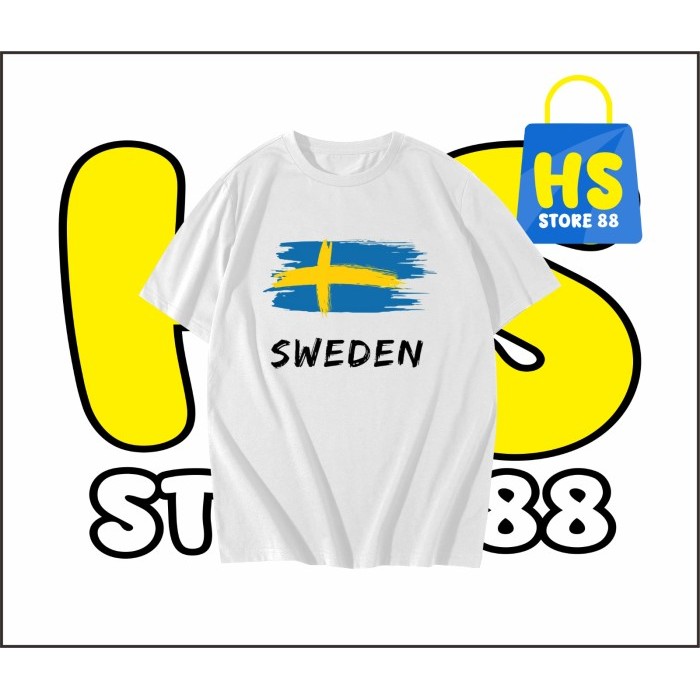 เสื้อยืด SWEDEN SOUVENIR - เสื้อยืด I LOVE SWEDEN SOUVENIR - TYPE 1 - PICTURE 1, 2.4,6,10
