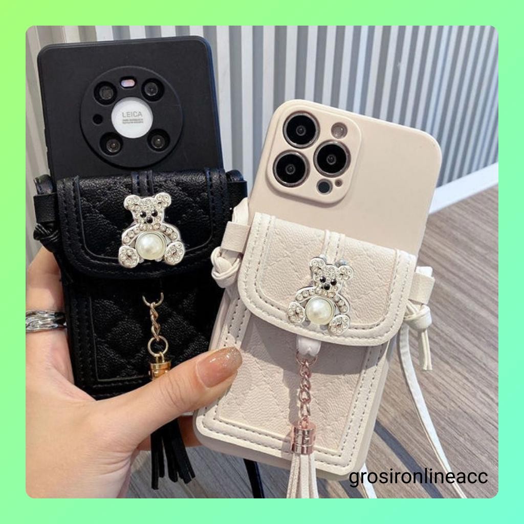 กระเป๋าใส่กระเป๋า FJ16 EQ29 สําหรับ Iphone 6 6+ 6s+ 7 8 7+ 8+ X Xs 11 12 13 14+ 15 + Plus Pro Max