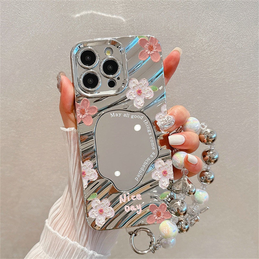 เคสโทรศัพท์ for iPhone 13 11 17 pro max Case iPhone 11 15 16 pro max 14 12 pro max 7 8 Plus 13 14 Pro SE กระจกคลื่น