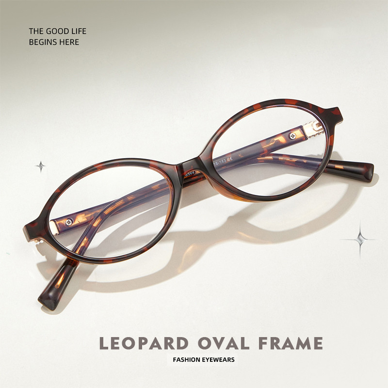 กรอบแว่นตาสำหรับผู้หญิง เลนส์ออปติกอลคุณภาพสูง พร้อมเทคโนโลยีป้องกันแสงสะท้อนและความสว่างจากหน้าจอ