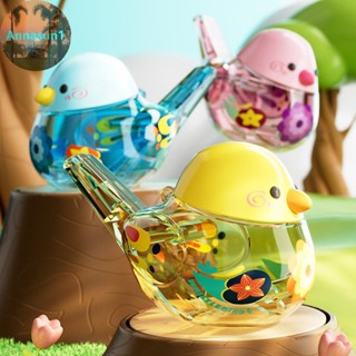 Annasun Bird Water Whistles สนุกและสีสันนกหวีดสําหรับเด็กนกน…