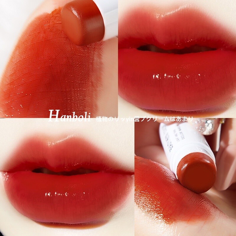 ❤️ขายร้อน❤️🔥ราคาส่งถูกที่สุด!🔥สีพีช แดงก่ำแดง กันน้ำติดทนเพิ่มความชุ่มชื้นเครื่องสำอาง ลิปสติกกันน้ำ