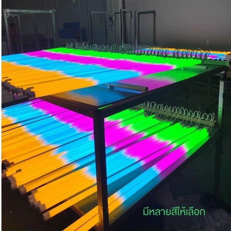 24V หลอดไฟ LED หลอดพลาสติก T8 0.6-1.2 เมตร สีพลาสติกกลางแจ้ง กันน้ำได้ - รูปที่ 7