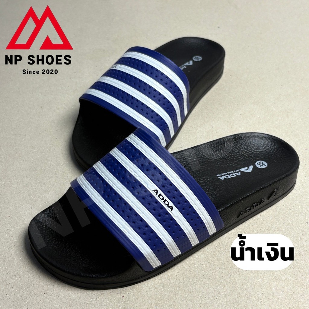 (ลูกค้าใหม่ราคา1บาท)🩴รองเท้า ADDA 7AD01 🩴แตะสวม PU adda แท้ 100% แตะผู้หญิง แตะผู้ชาย น้ำหนักเบา ไซร์ 36-43 - รูปที่ 5