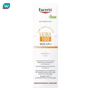 Eucerin ยูเซอริน ซัน อัลตร้า 100 ยูวี+ 80 มล. กันแดดสำหรับผิวหน้า