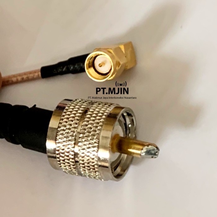 LP Pigtail Cable Rg316 PL259 Male to SMA Male Elbiw ความยาว 1 เมตร