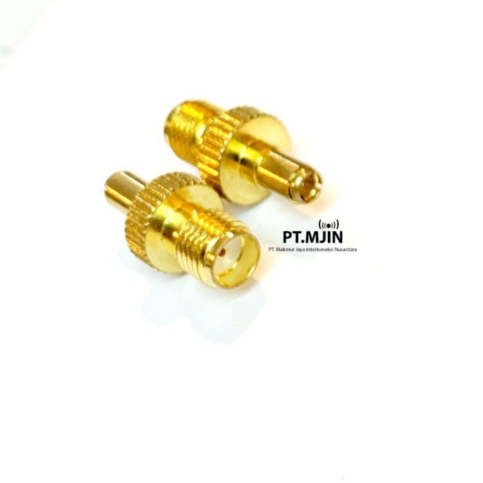 LP Barrel Adapter TS9 to SMA female Gold คุณภาพดี