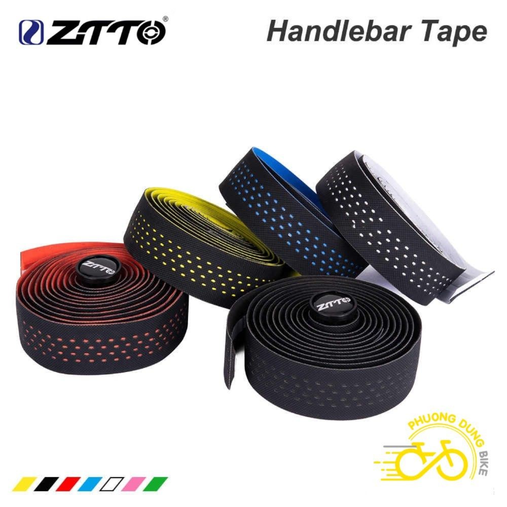 ผ้าพันแฮนด์จักรยานหนัง PU ZiTTO