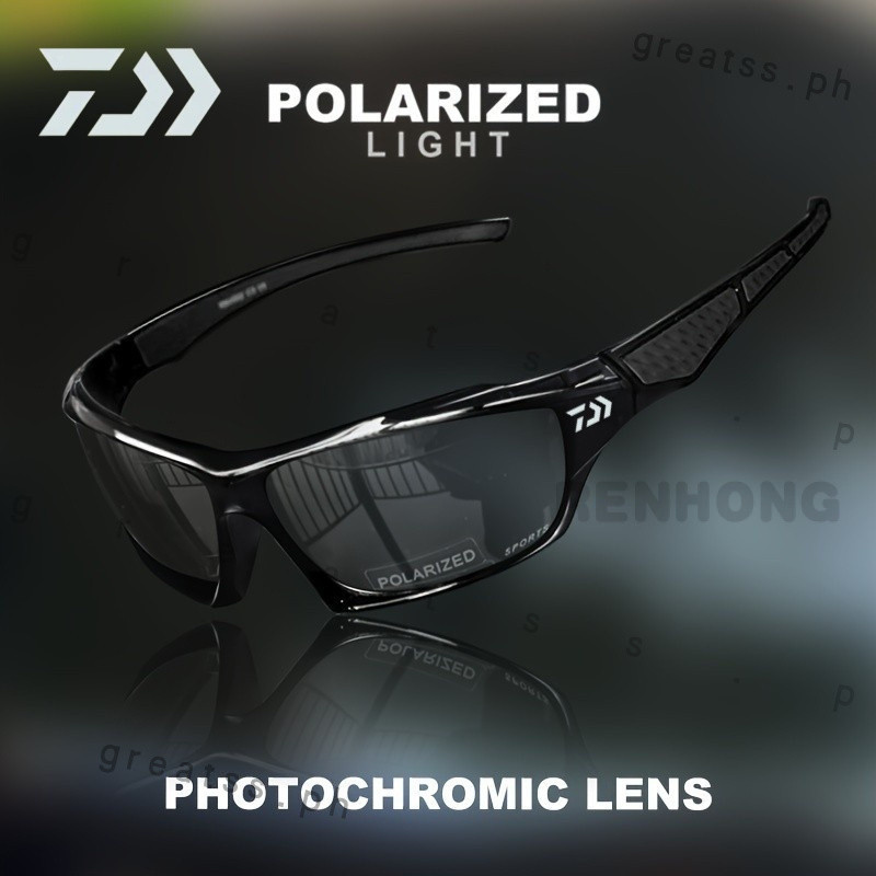 แว่นตาปั่นจักรยานเปลี่ยนสี ไดว่า แว่นตากันลมสําหรับเล่นกีฬาแว่นตาปั่นจักรยานแบบใช้คู่ทั้งกลางวันและกลางคืน