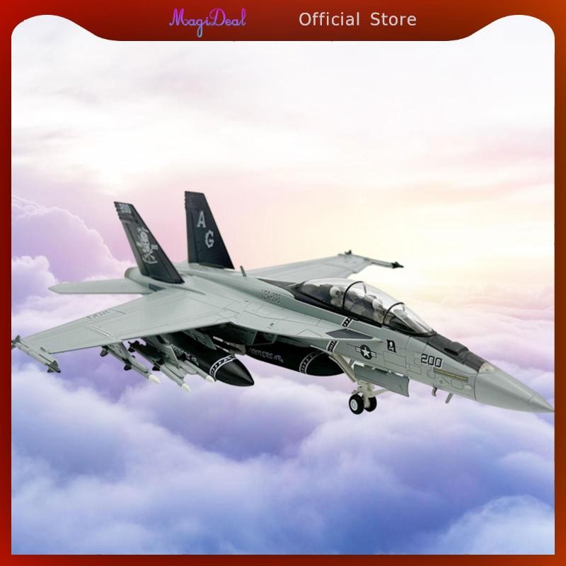 Magideal เครื่องบินรุ่น 1/72 Fighter ของที่ระลึกจําลองตกแต่งคอลเลกชันโลหะผสมเครื่องบินรุ่นสําหรับ Ca