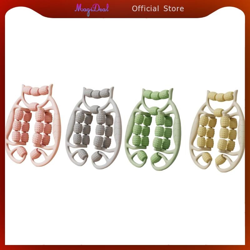 Magideal Roller Handheld Circular Leg Clamps Arm Leg Massage for Arms Tennis Elbow Legs การออกกําลัง