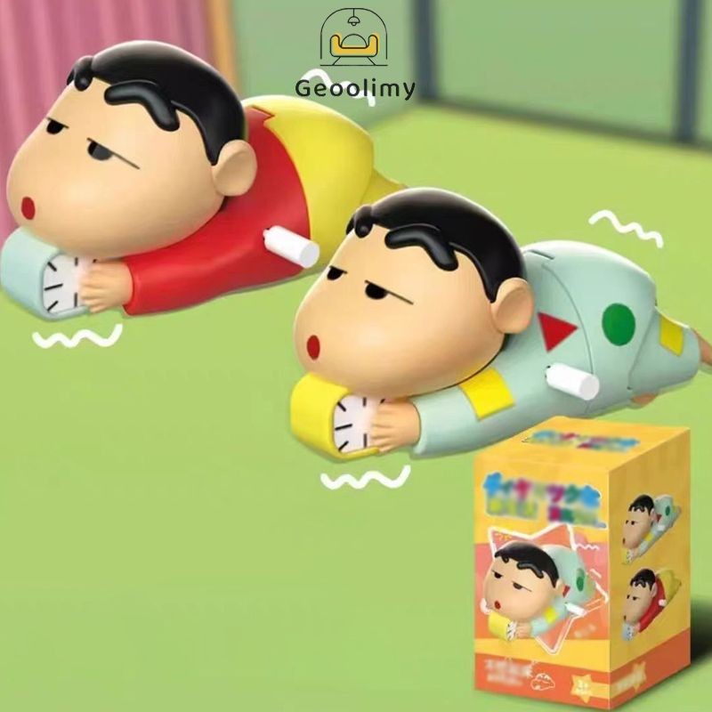 เครื่องประดับเครยอนชินจัง  ปีนเขา เกมไขลานอะนิเมะแบบโต้ตอบ ของเล่น,การ์ตูนสร้างสรรค์น่ารักตลก ✨Geoo