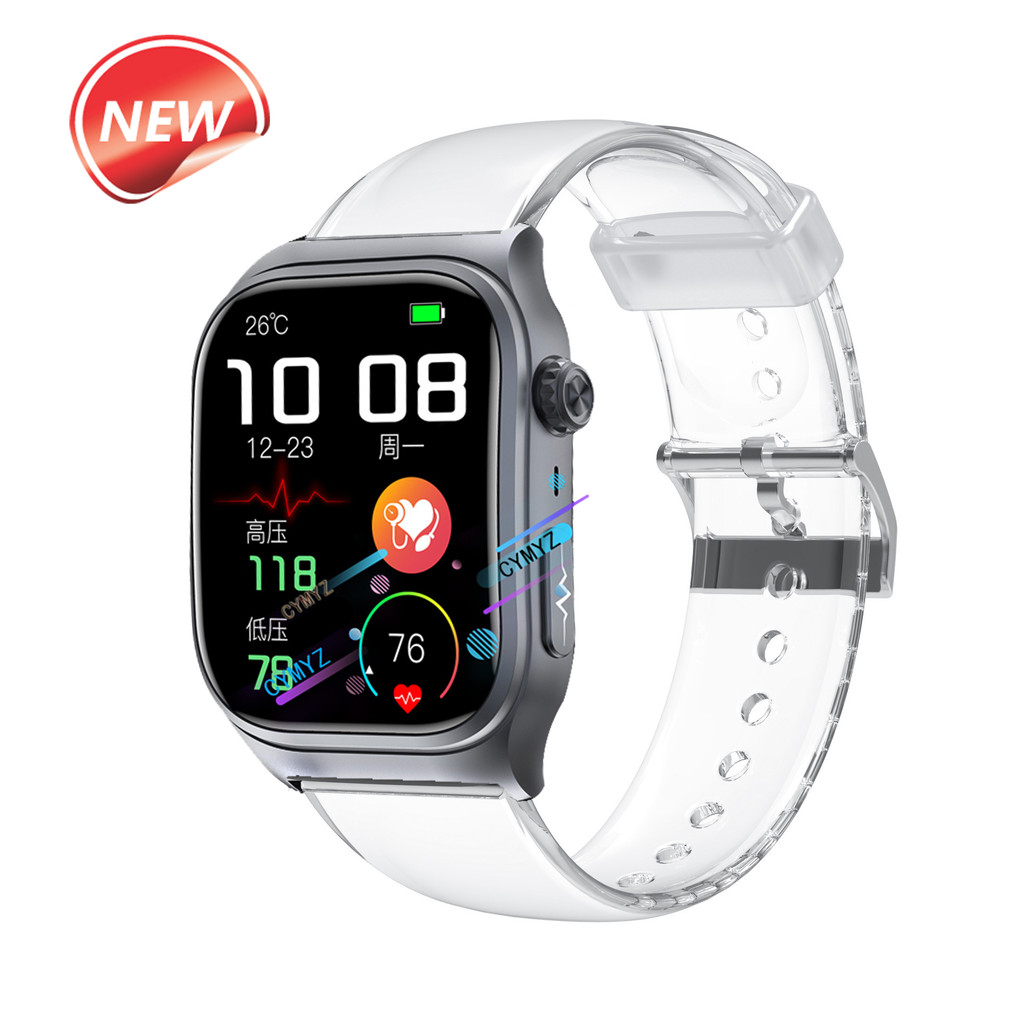 Hcare wise 3 strap Soft TPU clear strap Hcare Wow 2 strap สายนาฬิกา สายรัดข้อมือกีฬา