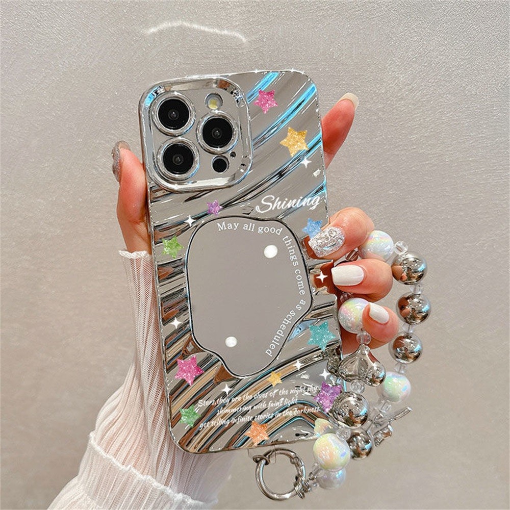 เคสโทรศัพท์มือถือกระจกแต่งหน้า for เคส samsung a54 5g a05s A55 a06 A05 A15 A12 A14 เคสซัมซุง  A34 A3