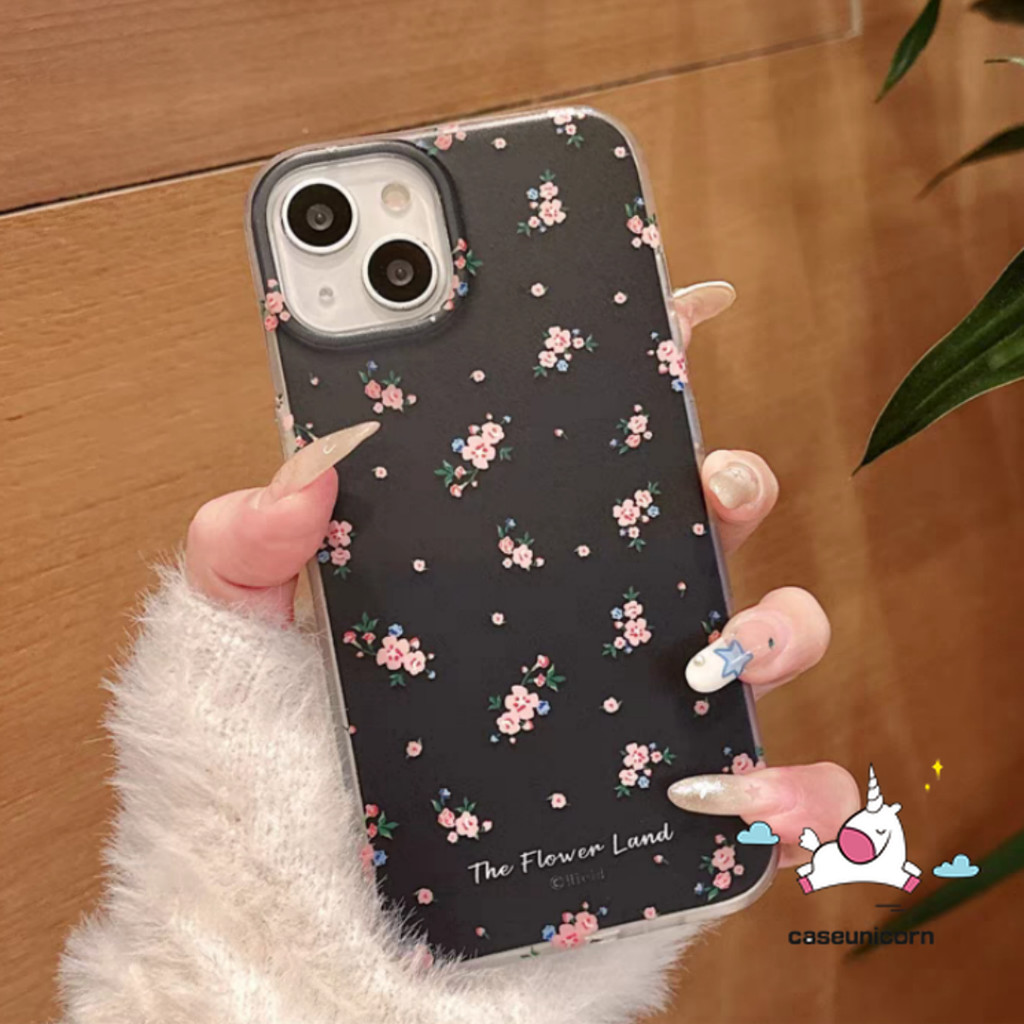 สําหรับRedmi A5 15C 14C 12 9T 12C 10 9C 9 13C 10C 10A 9A A2 A1 หมายเหตุ 14 13 11 10 12 10s 9 11s 8 Pro Max Plus Poco C71 C75 M3 X5 Proการ์ตูนที่มีสีสัน ดอกไม้น่ารักลายดอกไม้ Imd Case - รูปที่ 5