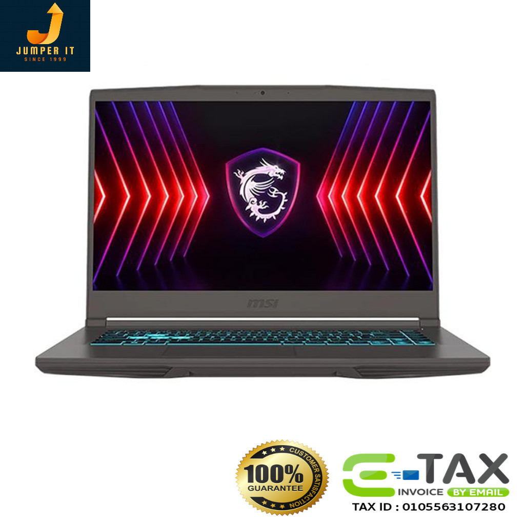 NOTEBOOK (โน้ตบุ๊ค) MSI รุ่น THIN 15 B13UCX-1610TH (COSMOS GRAY)