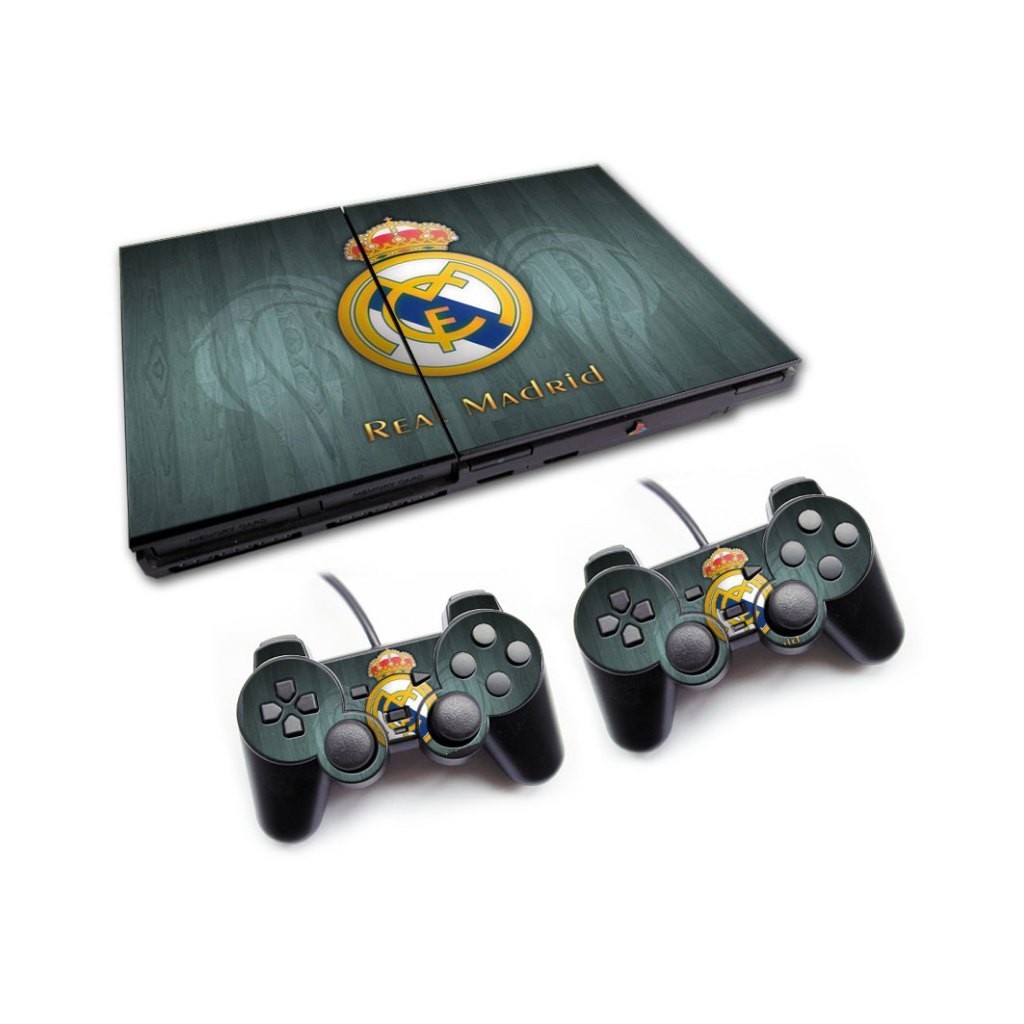 68 สีสติกเกอร์ผิวใช้งานร่วมกับ Sony Playstation 2 Slim ไวนิล Decal ชุดฟิล์มป้องกันสําหรับ PS2 Slim คอนโซลและ 2 ชิ้น Dualshock Controllers