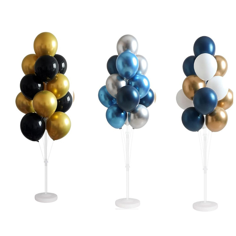 สินค้าพร้อมส่ง anniversary ลูกโป่ง Foil Balloon Party set ลูกโป่ง 10/12 นิ้ว งานแต่งงาน ตกแต่ง