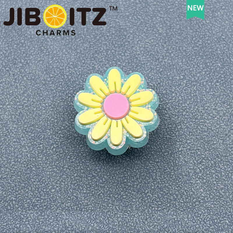 JIBBITZ cross charms ตัวติดรองเท้า แตงโมสายรุ้ง ตัวติดรองเท้า cross
