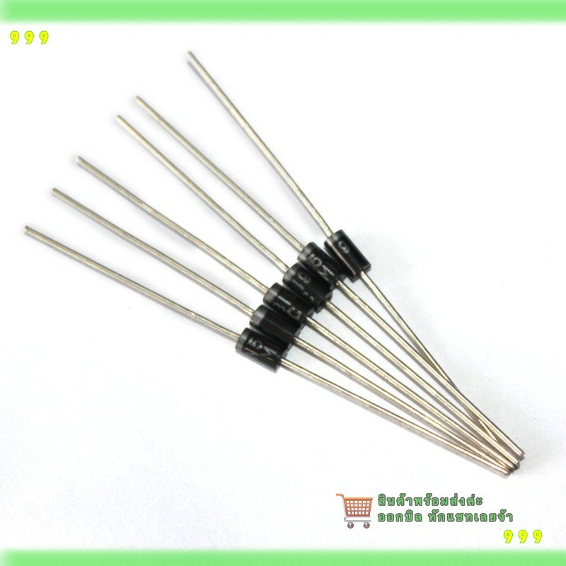 สั่งเลย! แพ็คละ5ตัว  Schottky diode 1N5819 1A / 40V 1N5822 ส่งทุกวัน