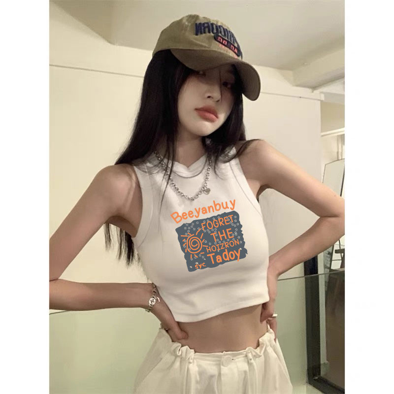（พร้อมส่งจากกทม มาถึงใน 2วัน）100%Cotton  เสื้อกล้ามเอวลอย  ผ้าคัตคอน นิ่มใส่สบาย   เสื้อสายเดี่ยว ฤดูร้อนซี่น่ารัก