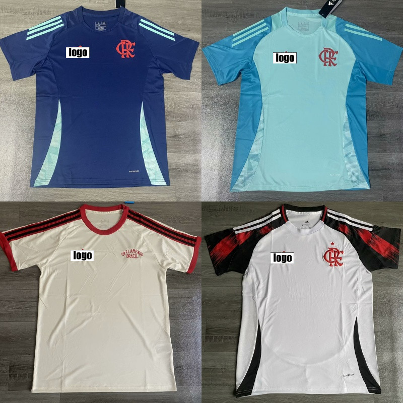 25-26 Flamengo Jersey Home & Training Uniform เสื้อฟุตบอลแขนสั้น