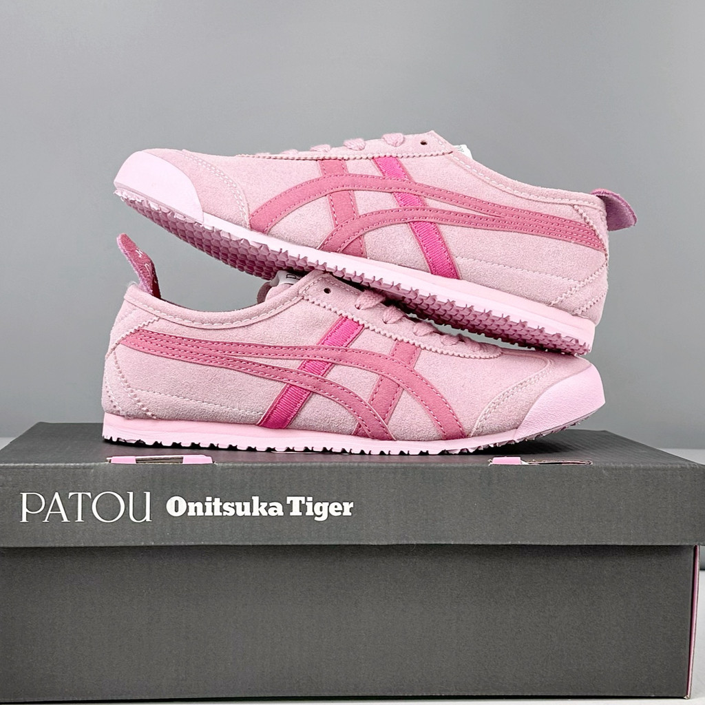 Onitsuka Tiger NIPPON MADE รองเท้าผ้าใบ รองเท้าทํามือ Onitsuka Tiger