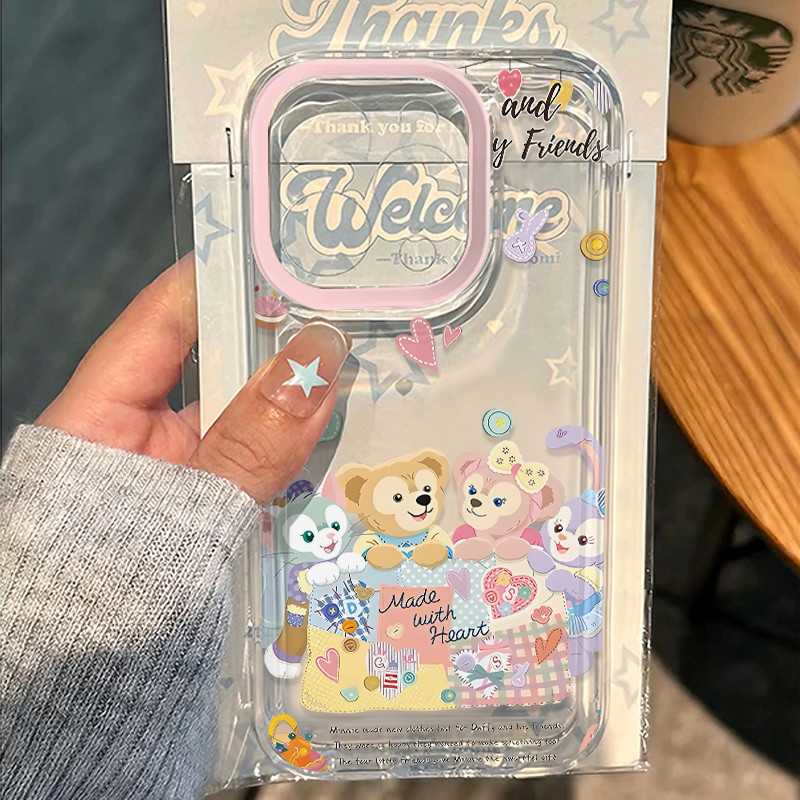 🌵LUSI🌵ส่งจากไทย เคสโทรศัพท์มือถือนิ่ม เคสไอโฟน  สําหรับ iPhone 17 16 11 12 15 14 13Promax 15Plus X XR XSMax 7 8PLUS