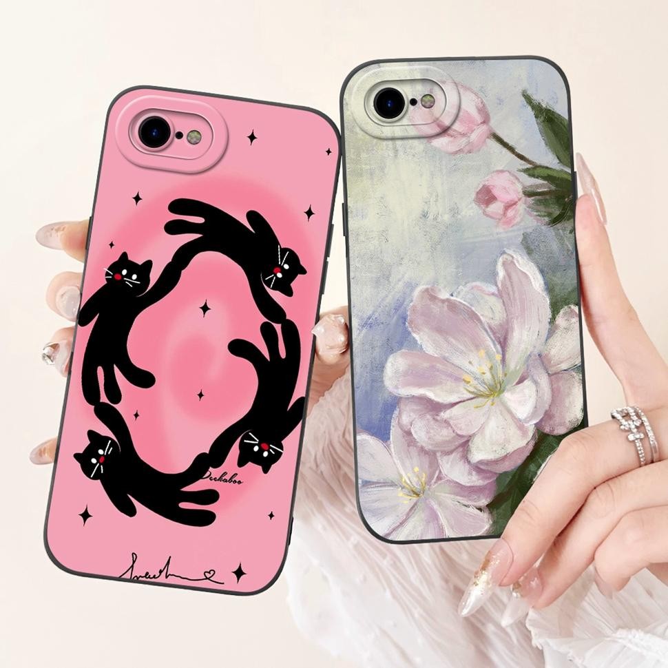 สําหรับ Apple iPhone 7 A1660 A1778 ปลอกกันกระแทกป้องกันเคสโทรศัพท์สําหรับ iPhone 7 IPhone7 การ์ตูนน่