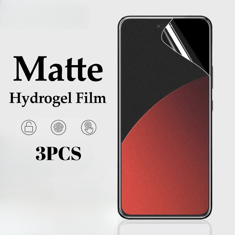 3PCS Frosted Hydrogel ป้องกันหน้าจอสําหรับ LG กํามะหยี่ Stylo G8X W31 W30 W11 V60 V50S 6 ThinQ 5G 4G