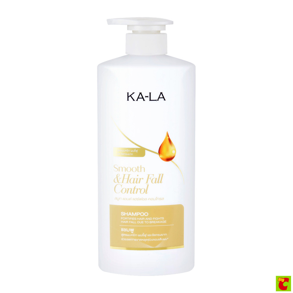 กาล่า สมูท แอนด์ แฮร์ฟอล คอนโทรล แชมพูสระผม 410 มล.