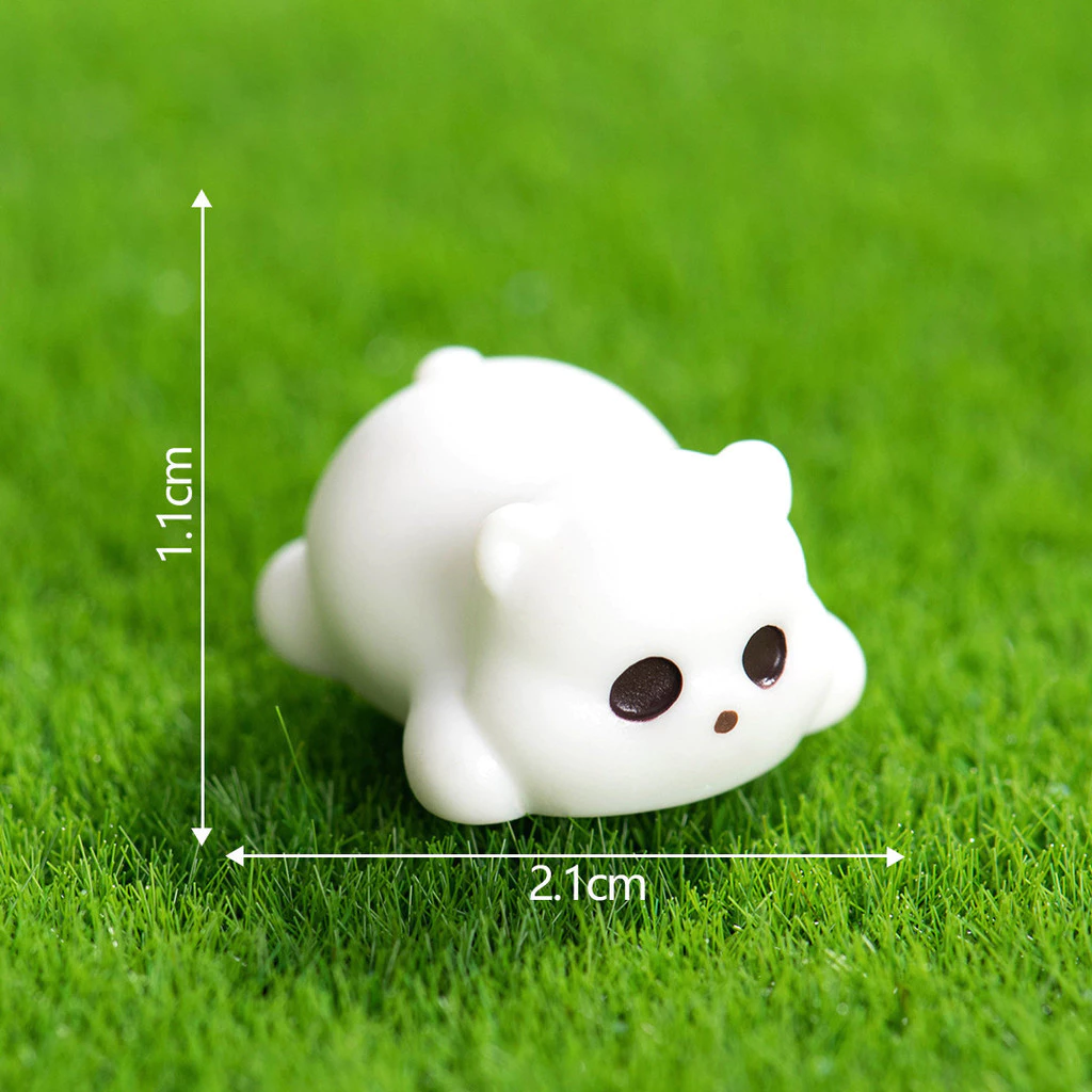 ตุ๊กตาปู Dolphins Aquarium Micro-Landscape ตกแต่งสวนถาด DIY thumbnail 8