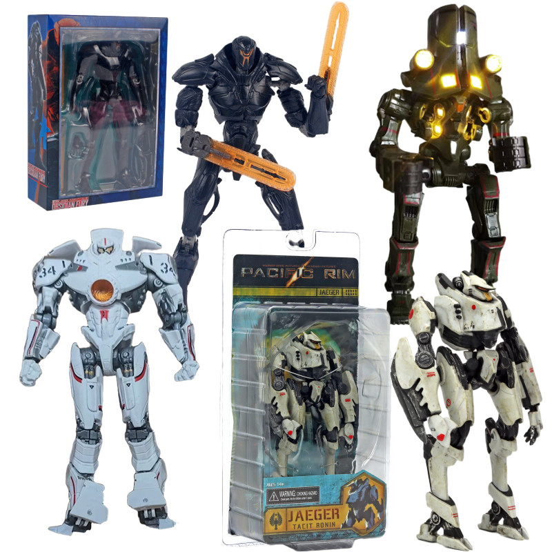 Pacific Rim ประกอบของเล่น Cherno Alpha Neca Pacific Rim Action Figure Gipsy Danger Desktop เครื่องปร